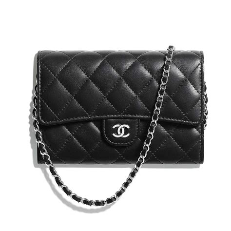 add chain to chanel clutch|Chanel clutch with chain lambskin.